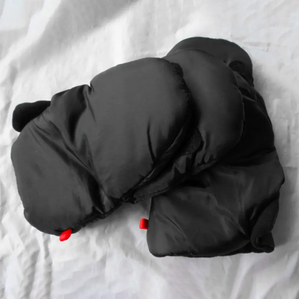 

1 Pair Baby Pram Stroller Gloves Winter Warm Thick Waterproof Anti-freeze Gloves Kids Pram Pushchair Gloves Drop Shipping