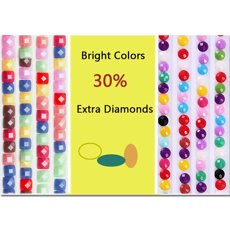 Полная выкладка 5D Алмазная вышивка ковёр разработанный для мечети алмазов