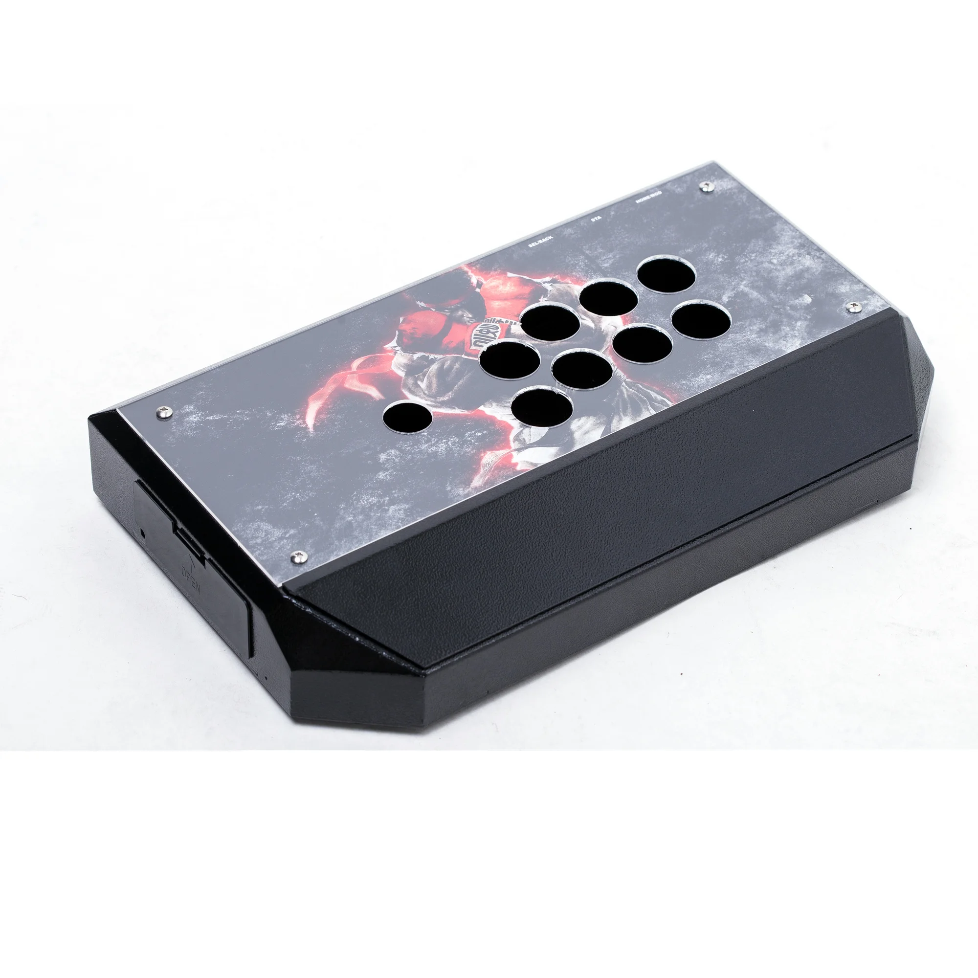 Аркадный джойстик Cdragon прозрачный черный металлический чехол геймпад контроллер