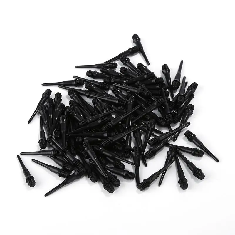 

100 PCS Durable Soft Tip Points Needle Replacement Set Electronic Dart Entertainment Darts 2BA Electronic Dart Head Profession