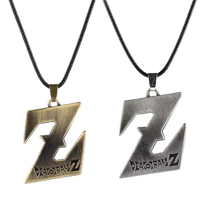 Аниме DRAGON BALLZ знак косплей ожерелье кулон мультфильм аксессуары мальчик девочка