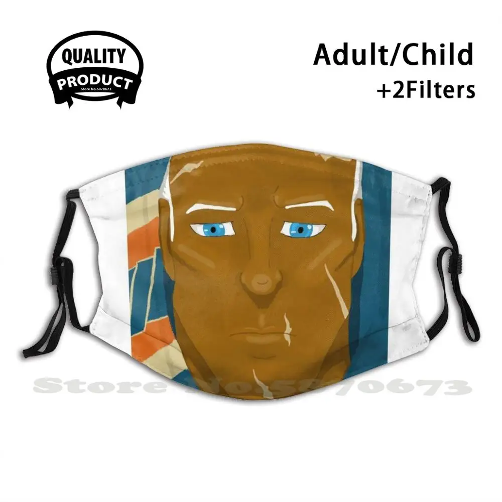 

Dedue Molinaro Anti Dust Filter Men Women Kids Girl Boy Teens Mouth Masks Fire Emblem Fire Emblem Fire Emblem Three Houses Fe3H