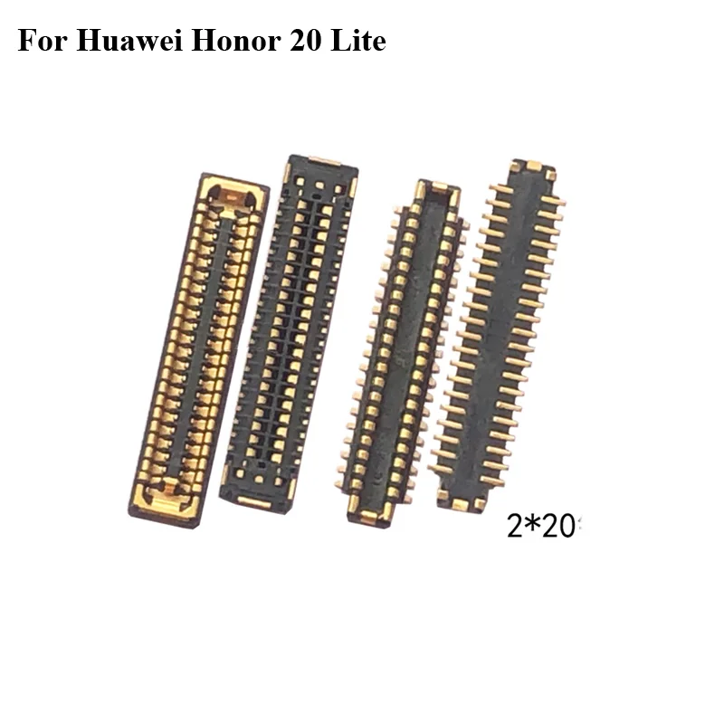 5 шт. FPC коннектор для Huawei Honor 20 Lite ЖК дисплей экран на гибком кабеле материнской