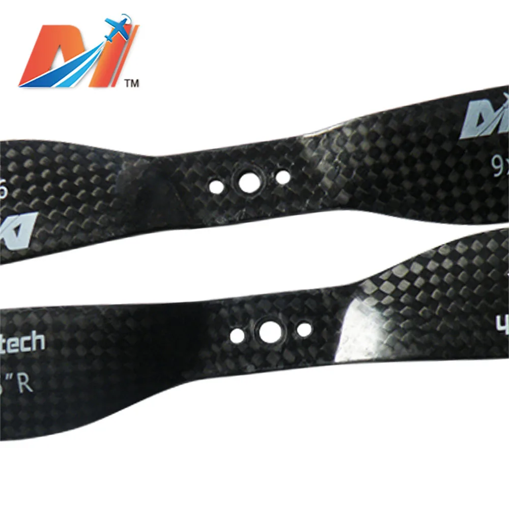 Maytech MTCP0903T 9 0x3 0 CW &amp CCW в паре Пропеллер из углеродного волокна T-motor для