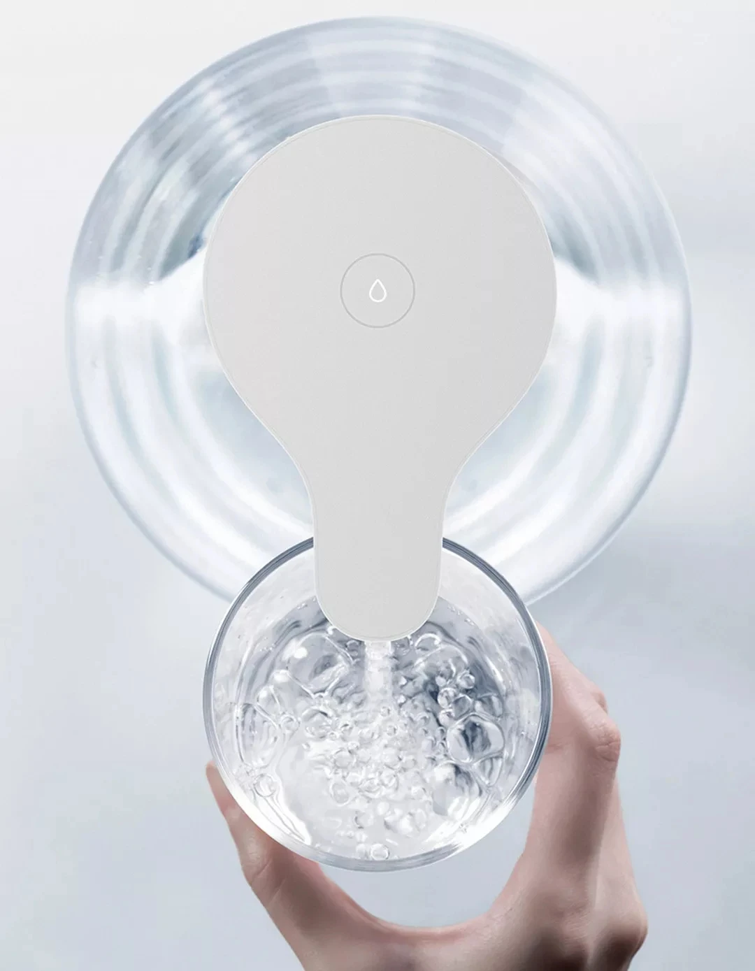 Новинка Xiaomi Sanjie T1 автоматический сенсорный Переключатель Водяной насос Беспроводная перезаряжаемая USB водяной насос для типов бутилированной воды