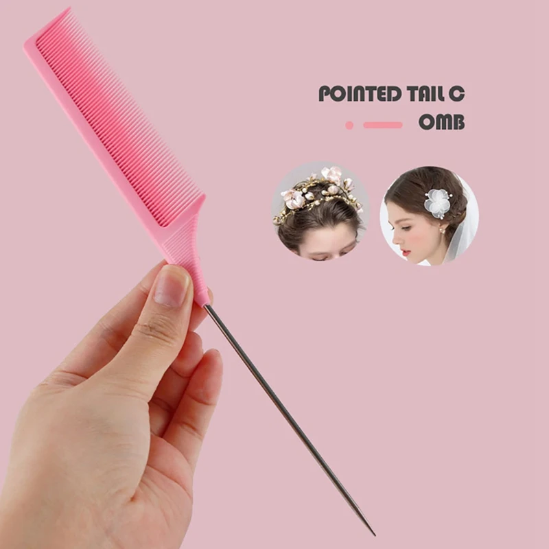 

4Pcs Hair Brush Comb Set Air Cushion Massage Comb Paddle Comb Styling Comb Salon Hairdressing Styling Tools Set