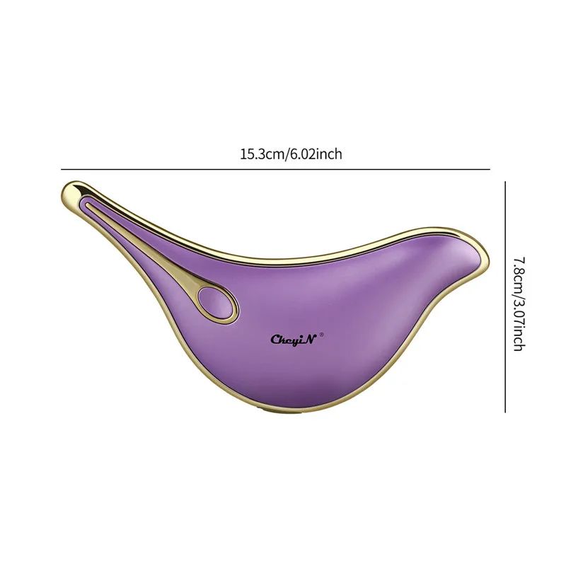 

Face Neck Guasha Massager Face Wrinkle Removal Device Body Slimming Massager Electirc Facial Skin Beauty Care Scraping Tool