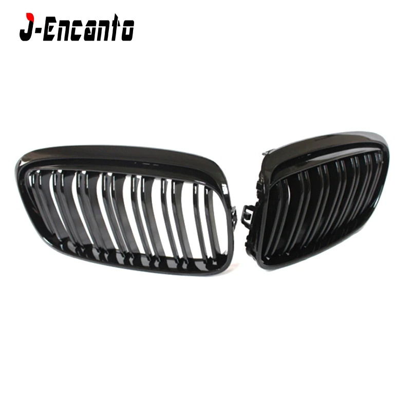 للبيع زوج شبكية الرادياتير الأمامية لسيارات BMW 2 Series GT إصدار السفر F45 F46 2014-2019 مصبغة المصد الأمامي شواء تصفيف السيارة