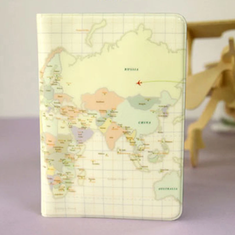Модный чехол для паспорта с картой мира 2019 мягкая искусственная кожа сумка