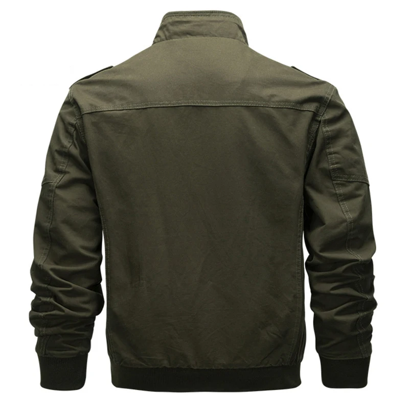 Оригинальная мужская куртка из чистого хлопка рабочая одежда пальто большого