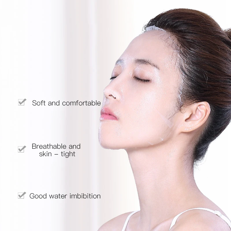 Маска для лица лист влаги косметика отбеливания контроль масла кожи морщин