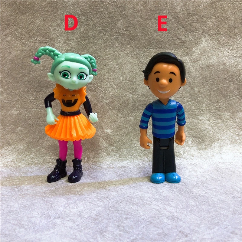 1 шт Высокое качество Натуральная вампира Монстр Семья одежда для папы мамы ПВХ