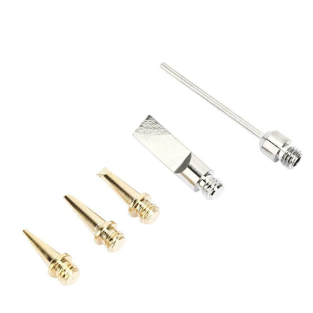 

5x Soldering Iron Tip Gas Soldering Iron Tool Welding Torch Pen Butane Gas Soldering Iron