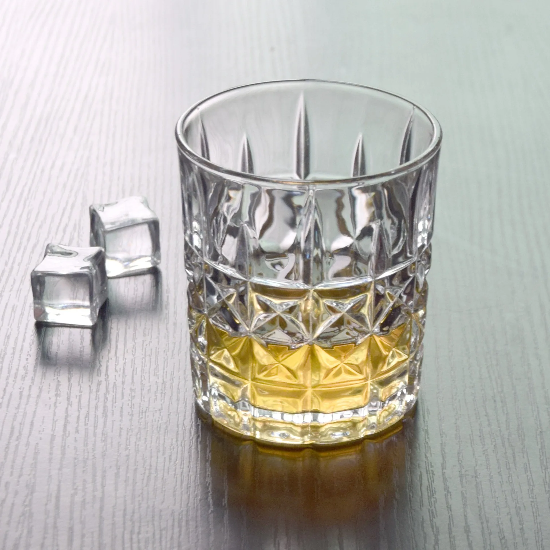 

Set of 2 high quality crystal party whiskey wine glass home party beer drinking glass cups 200901-79