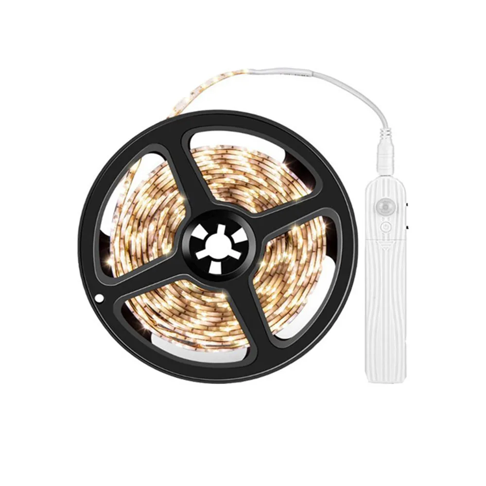 Подсветильник с пассивным инфракрасным датчиком движения светодиодный шкаф 1 м 2