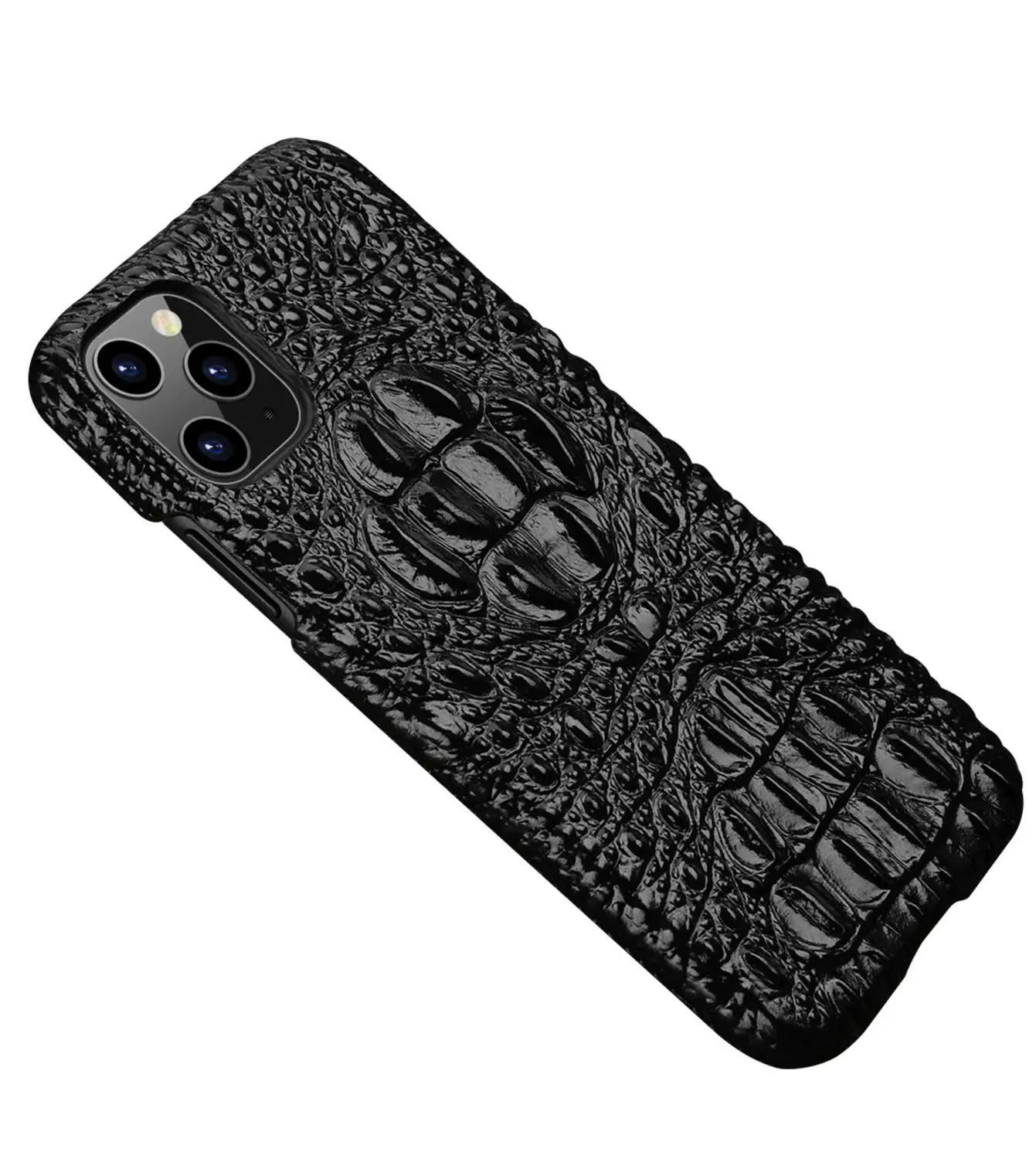 Роскошный чехол для телефона из натуральной кожи Apple iPhone X XS 11 Pro Max XR 7 8 Plus задняя