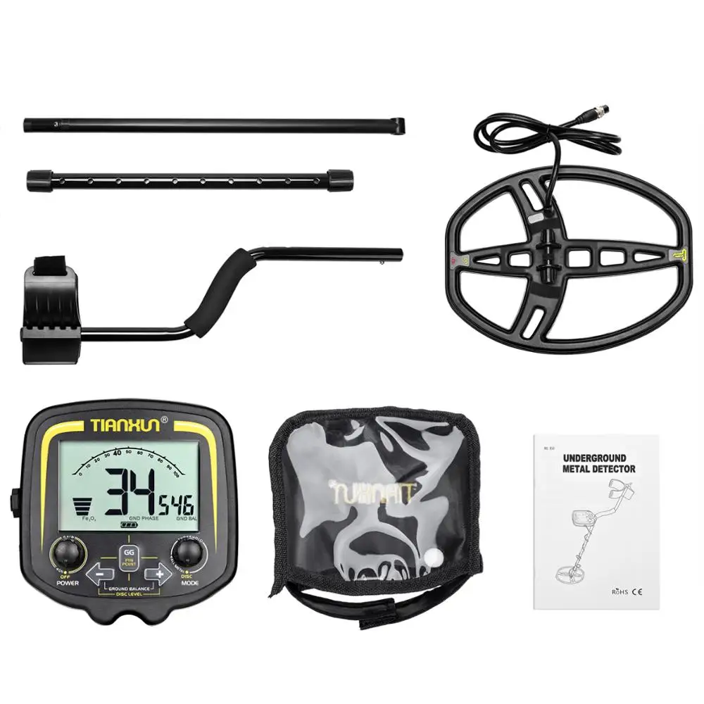 Профессиональный металлоискатель поиск на глубину 2 5 м водонепроницаемый |