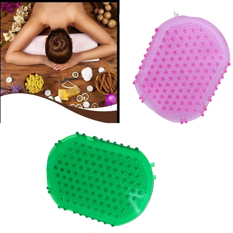 

Anti Cellulite Body Massager Silicon Body Scrub Brush Scrub Bath / Shower Relaxation Tool Health Care 3 Color Optional