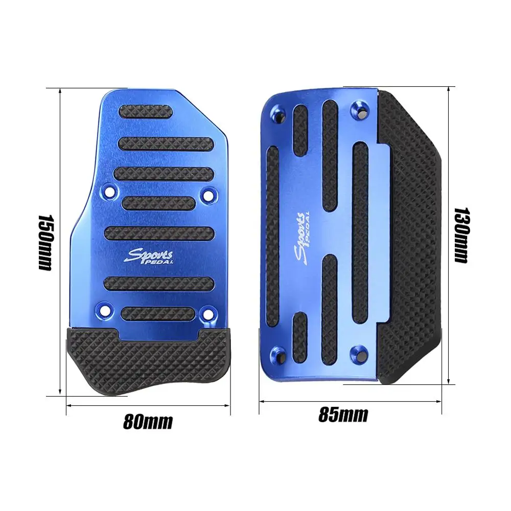 Нескользящая накладка на автомобильную педаль с ручной автоматической коробкой