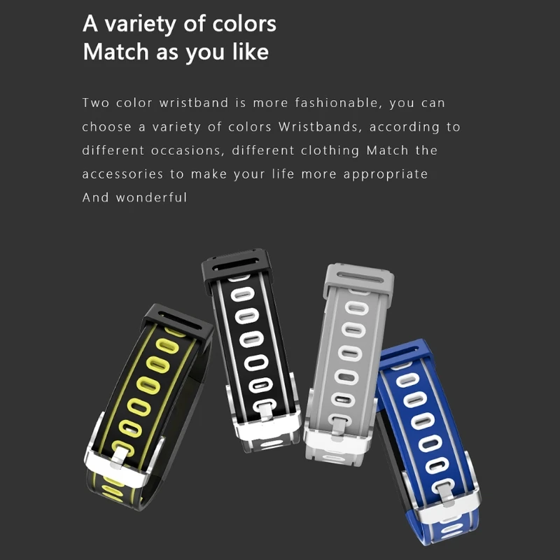 

New Zero Sports Smart Watch Bracelet Waterproof Bluetooth Movement Step Information Telephone Alarm Reminder Smart Band