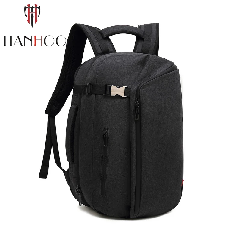 TIANHOO высококачественный рюкзак из ткани Оксфорд мужская деловая дорожная сумка