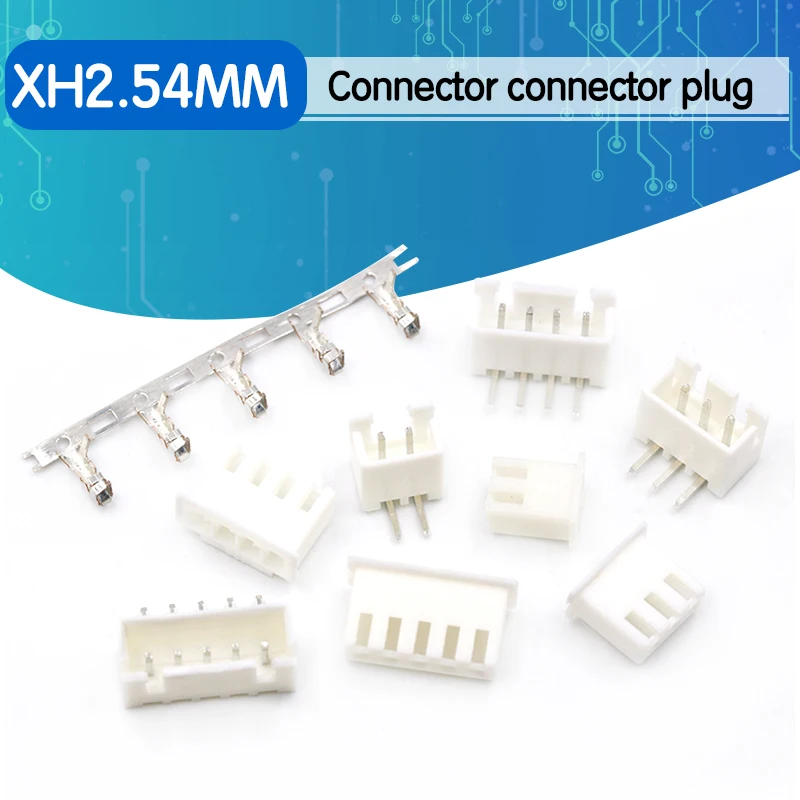 230 шт. XH2.54 Американская классификация проводов 2р 3p 4p 5 pin 2 54 мм шаг Terminal