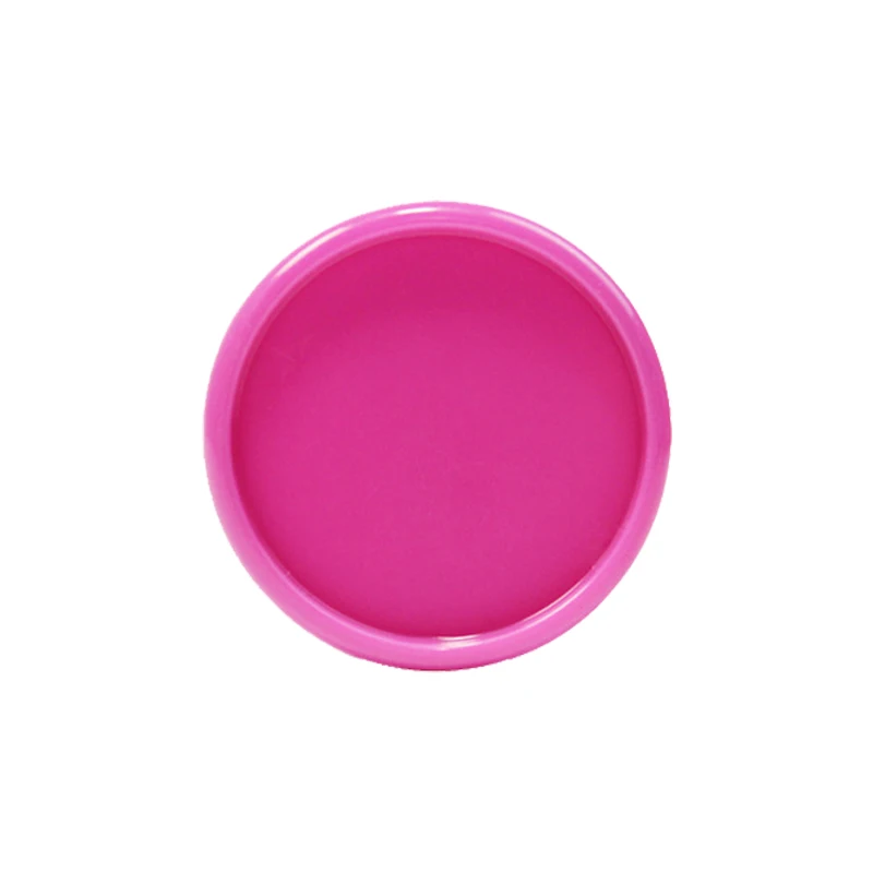 

50pcs Colour Mushroom Hole Binder Notebook Solid Plastic Binding Ring 28mm Discs DIY 360 Degree Foldable Disc Binding Supplies