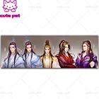 Искусство 5D китайская мультяшная фигурка МО дао ЗУ Ши Сделай Сам алмазная живопись вышивка крестиком мозаичные картины по номерам Декор Большой