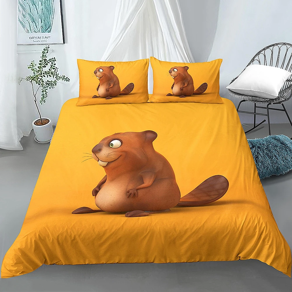 

Animal Design Bedding Sets 3D Duvet Cover Bed Linen Bedclothes Twin/Queen/King Size Bed Room For Kids Bedding Kids Bed Cover Set