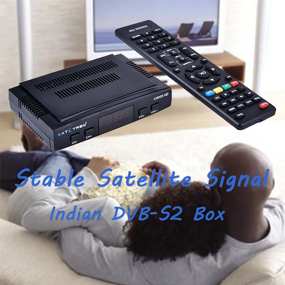 SATXTREM X800 HD рецептор DVB S2 Цифровой ТВ спутниковый ресивер DVB-S2 MPEG4 с 8 линиями cam телеприставка поддержка AC3 декодер