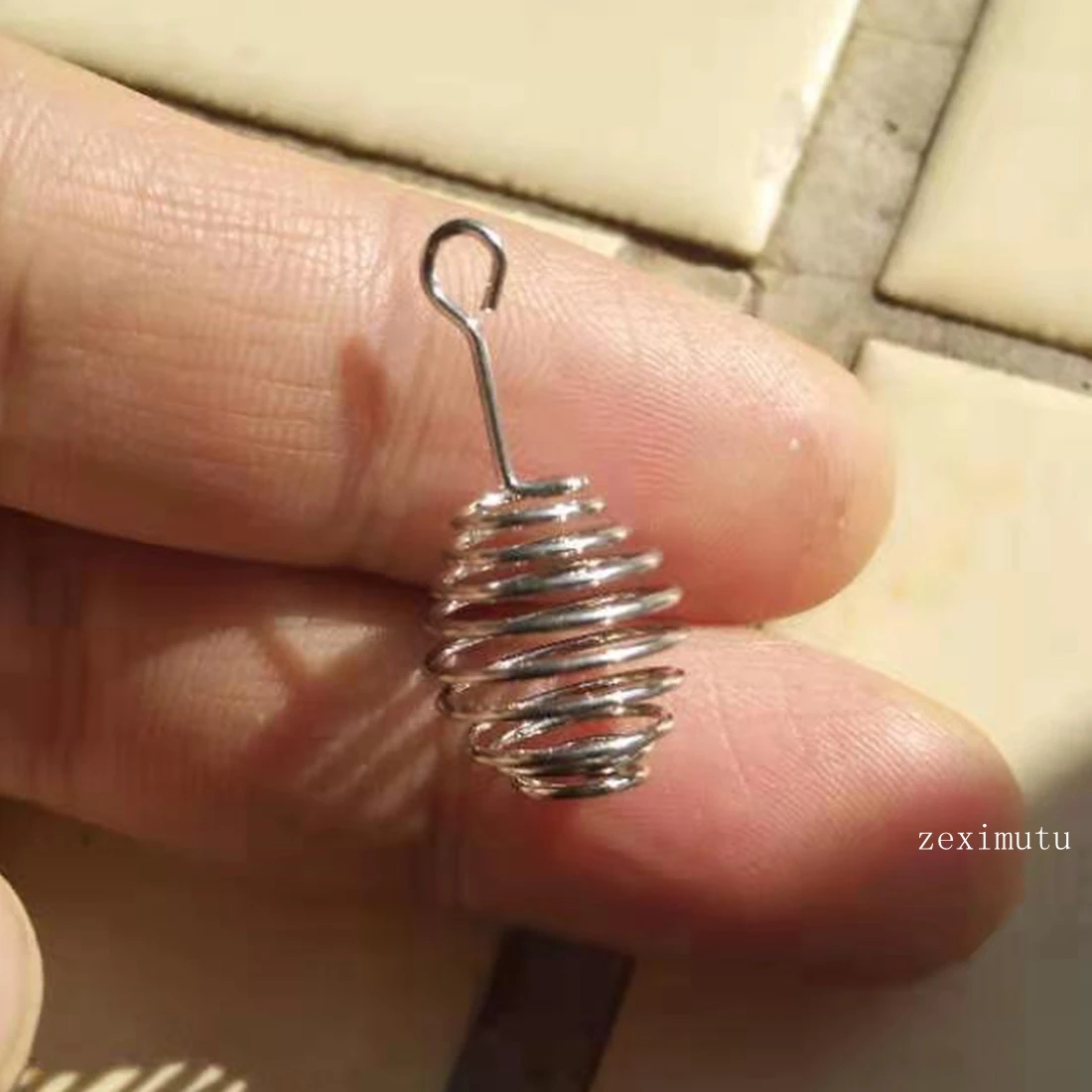 Соединитель рыболовная мини пружина снасти изделие кольцо для рыболовного