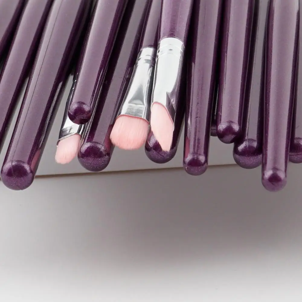 20/5 Шт. Набор Кистей Для Макияжа Тени для век Пудра Подводка Глаз Ресниц Губ Кисти