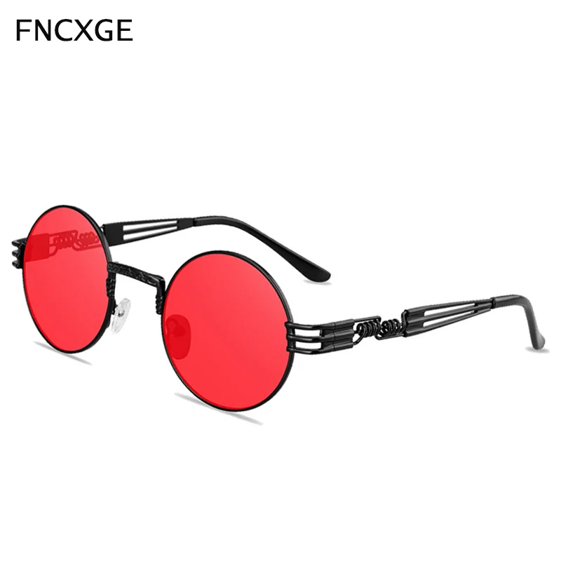 Новинка 2020 женские готические солнцезащитные очки в стиле стимпанк мужские