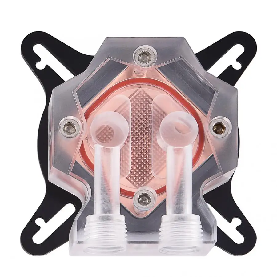 DIY 240 мм кулер для компьютера воды комплект ЦП/GPU Блок насос резервуар