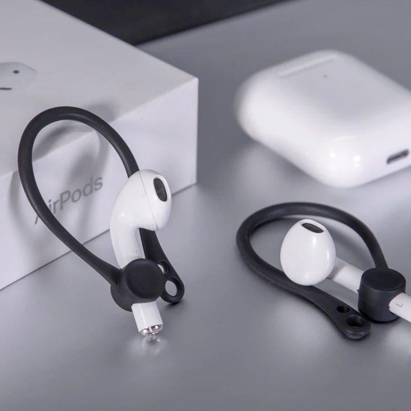 Заушники для беспроводных наушников airpods 1 2 шт. с защитой от падения | Электроника