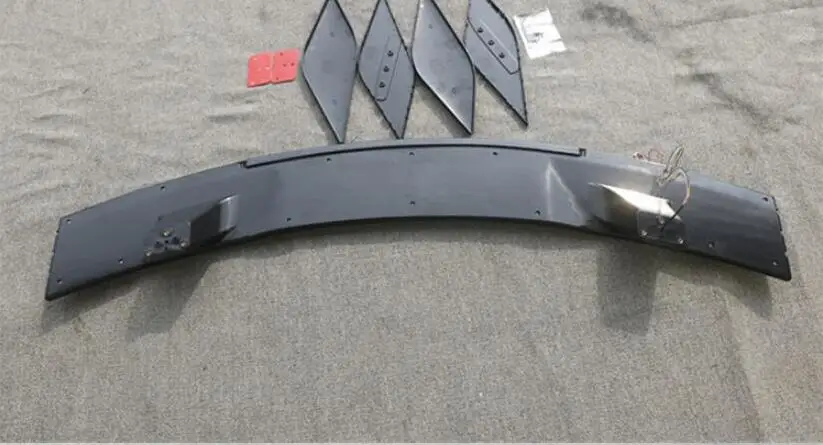 

High quality ABS Black Rear Trunk Lip Spoiler Wing Fits For Ford Mustang MP 2015 2016 2017 2018 2019 2020