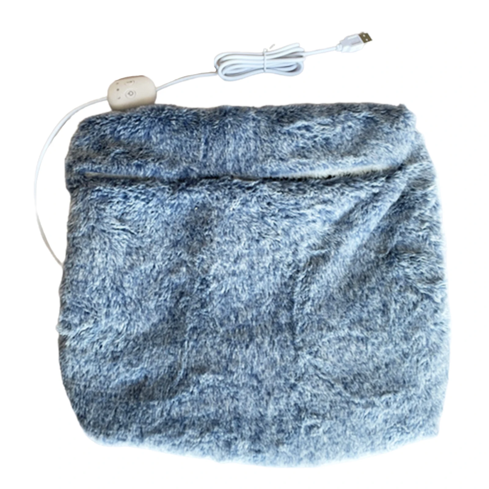 

Bedroom Safe Electric Anti Slip Warm Fast Heating Furry For Winter Gift Dormitory USB Powered Office Foot Warmer Home