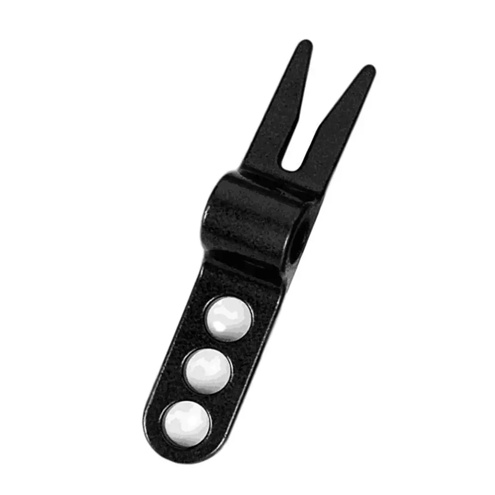 

1Pcs Green Fork Aluminum Alloy Golf Accessories Putting Golf Outdoor Divot Pitch Relief Fork Green Golf Fork Pitch Golf Too