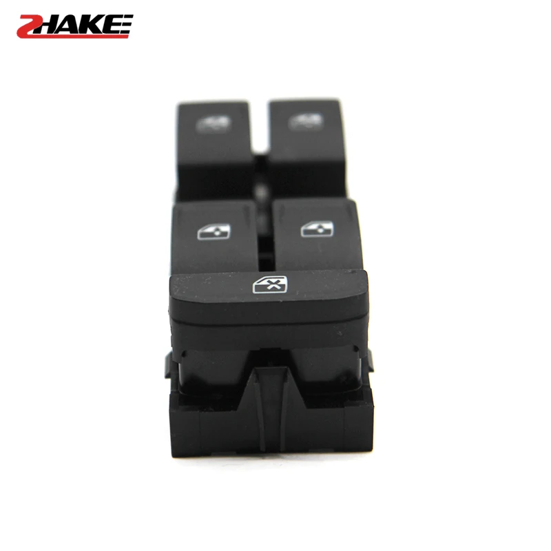 Оригинальная Кнопка управления переключателем стекла без серебряных краев для VM