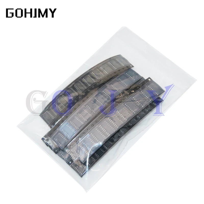 Комплект логических схем SMD 74HC00D 74HC04D 74HC08D 74HC14D 74HC138D 74HC164D 74HC165D 74HC595D SOP 8 значений * 10