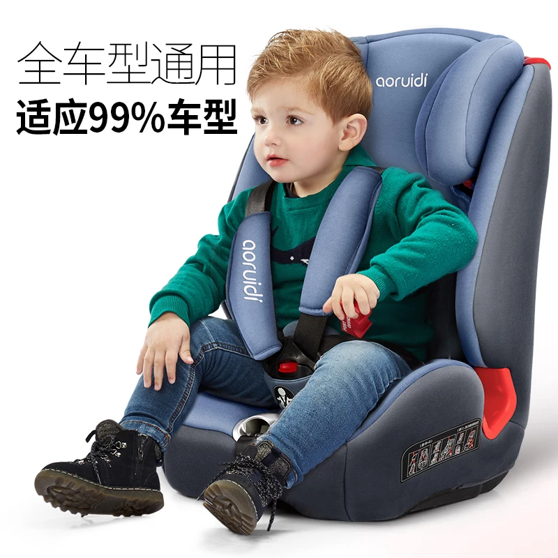 Детское автокресло с ISOFIX интерфейсом для детей от 9 месяцев до 12 лет | Мать и