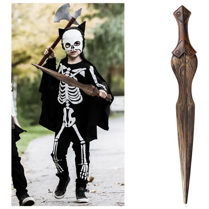 

1Pc Plastic Sword Toy Novel Kid Halloween Costume Accessory Room Decor Gift Cosplay Prop