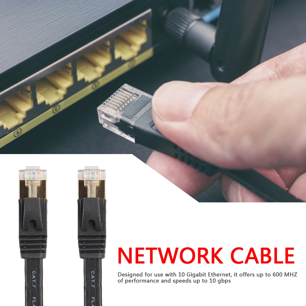 Ethernet кабель RJ45 LAN Cat7 небольшой модем для ПК маршрутизатор сетевой интернет патч