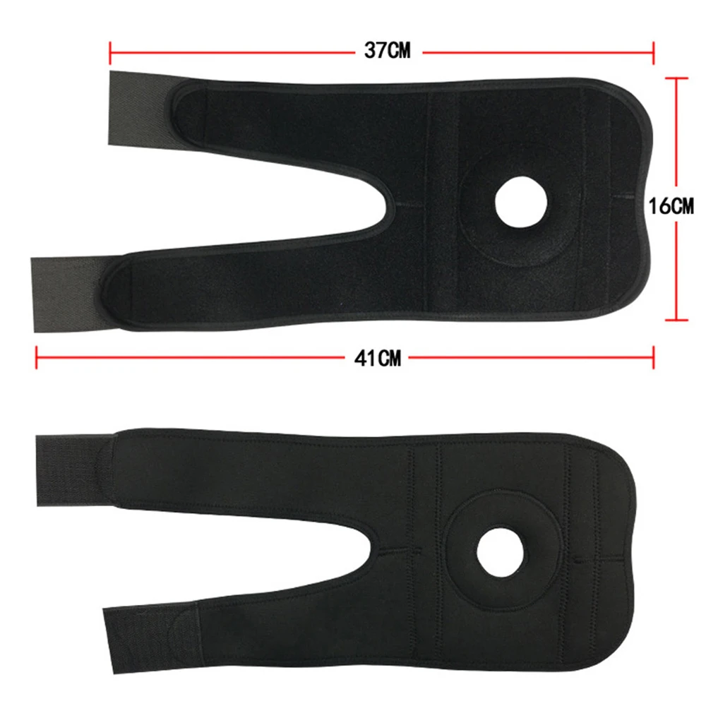 1 шт. черный Регулируемый Неопреновый теннис Гольф Локоть Обёрточная бумага Arm