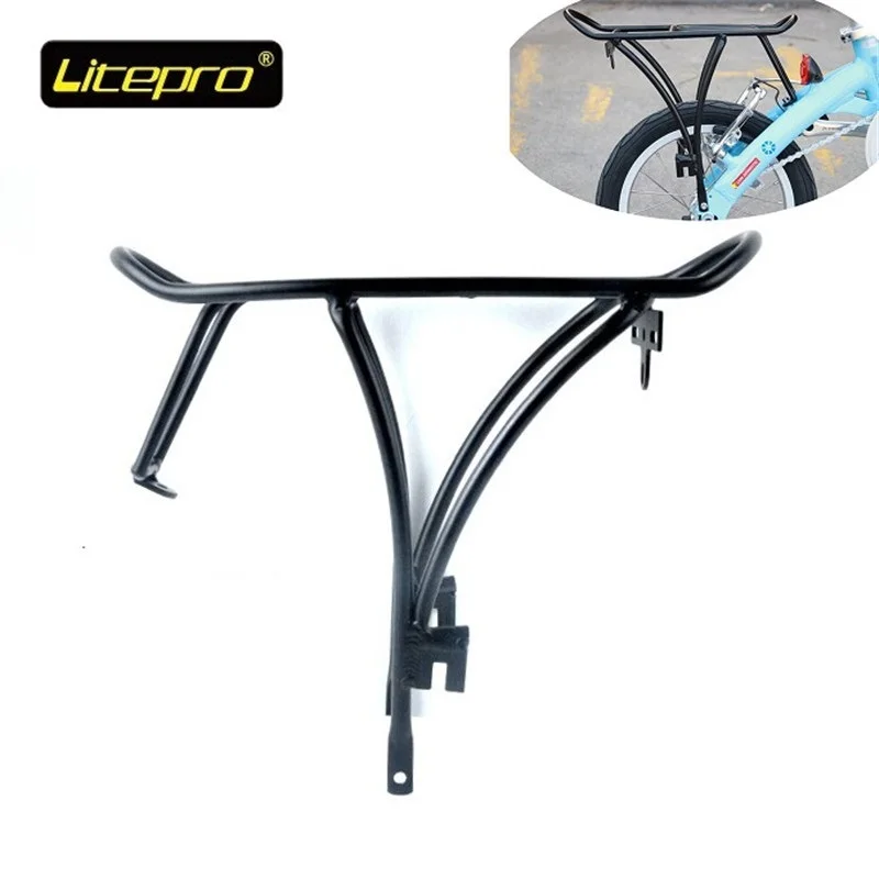 Litepro K3 412 14 дюймов складные велосипедные задние стойки V тормоз грузовые