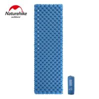 naturehike outdoor camping mattress ultralight compact folding inflatable portable backpacking sleeping pad hiking sleeping mat