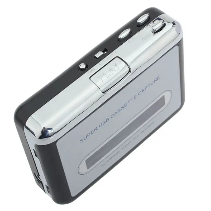LEORY 12 в классический USB Кассетный плеер кассетный MP3 конвертер захват Walkman музыкальный плеер кассетные рекордеры конвертировать музыку