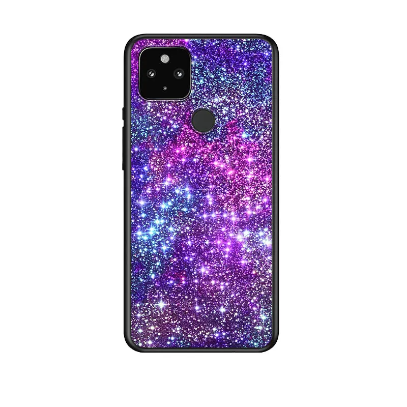 

Colorful Fashion for Google Pixel 5 Pixel 4a 5G Pixel 4a Pixel 4 Pixel 4 XL Silicone Soft Black Phone Case Cover