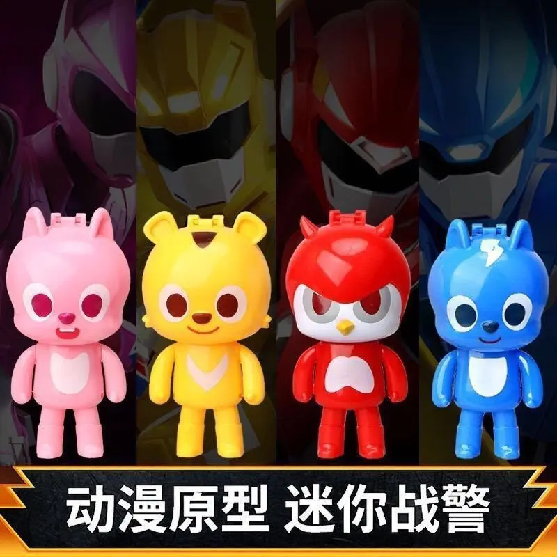

MiniForce X Transformation Toy 2A Styles Mini Agent Toys X Volt Semey Air Force Boys girls Kids Set Holiday Cool Gifts 8A