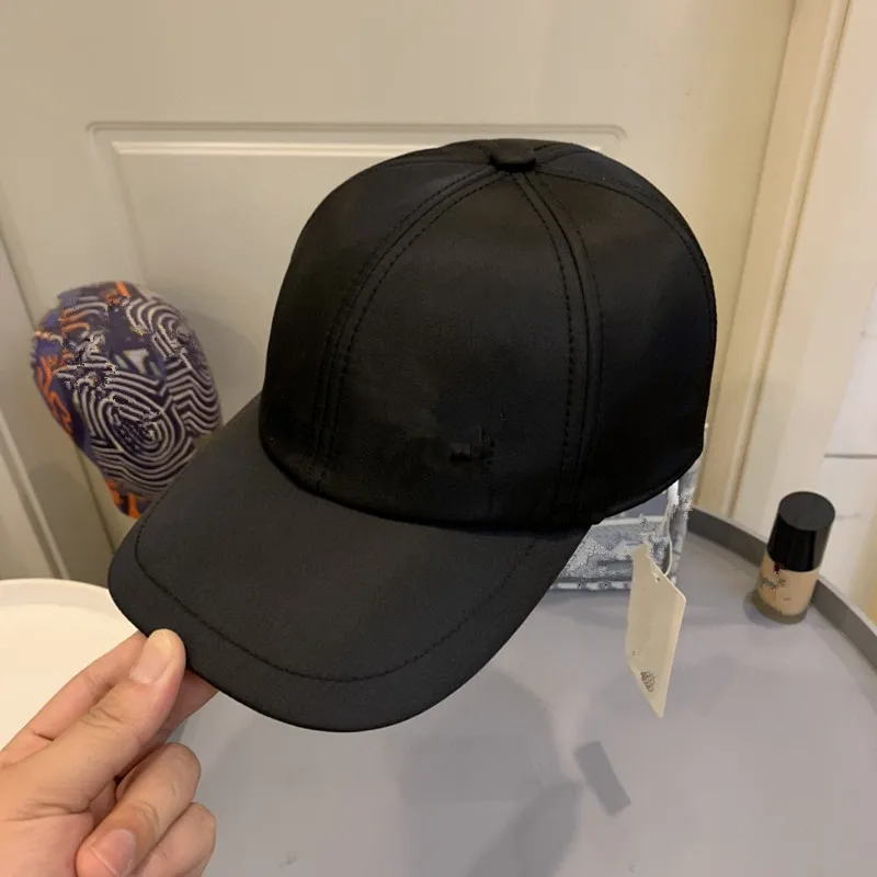 

2021 Branded nylon Baseball Cap for Women Men Casual Fashion Snapback Hats Unisex Outdoor Sport Baseball Cap Embroidered Hats